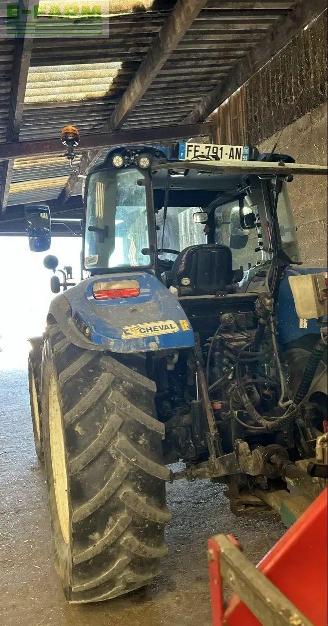 Traktor of the type New Holland t5.100 ec, Gebrauchtmaschine in CHAUVONCOURT (Picture 4)