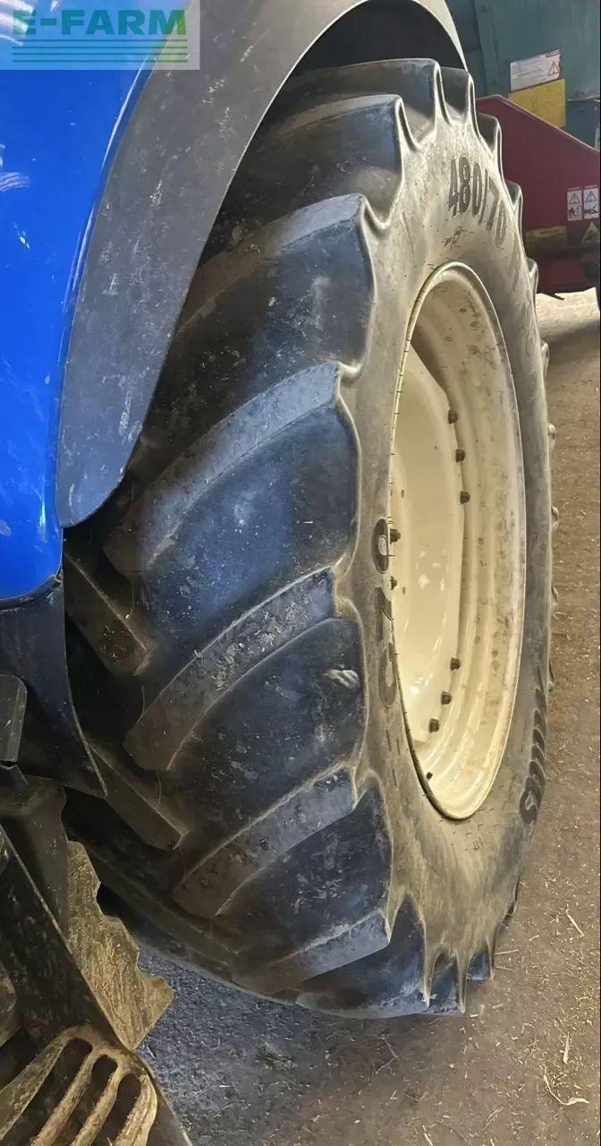 Traktor of the type New Holland t5.100 ec, Gebrauchtmaschine in CHAUVONCOURT (Picture 9)