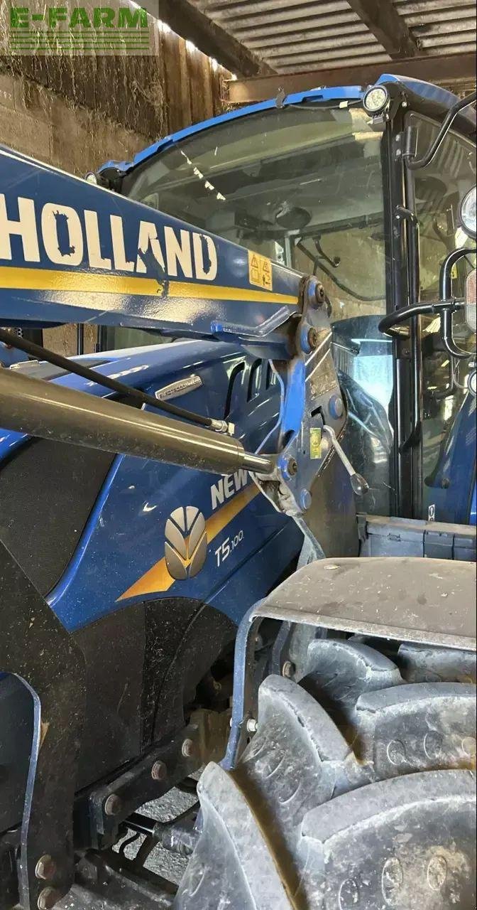 Traktor of the type New Holland t5.100 ec, Gebrauchtmaschine in CHAUVONCOURT (Picture 11)