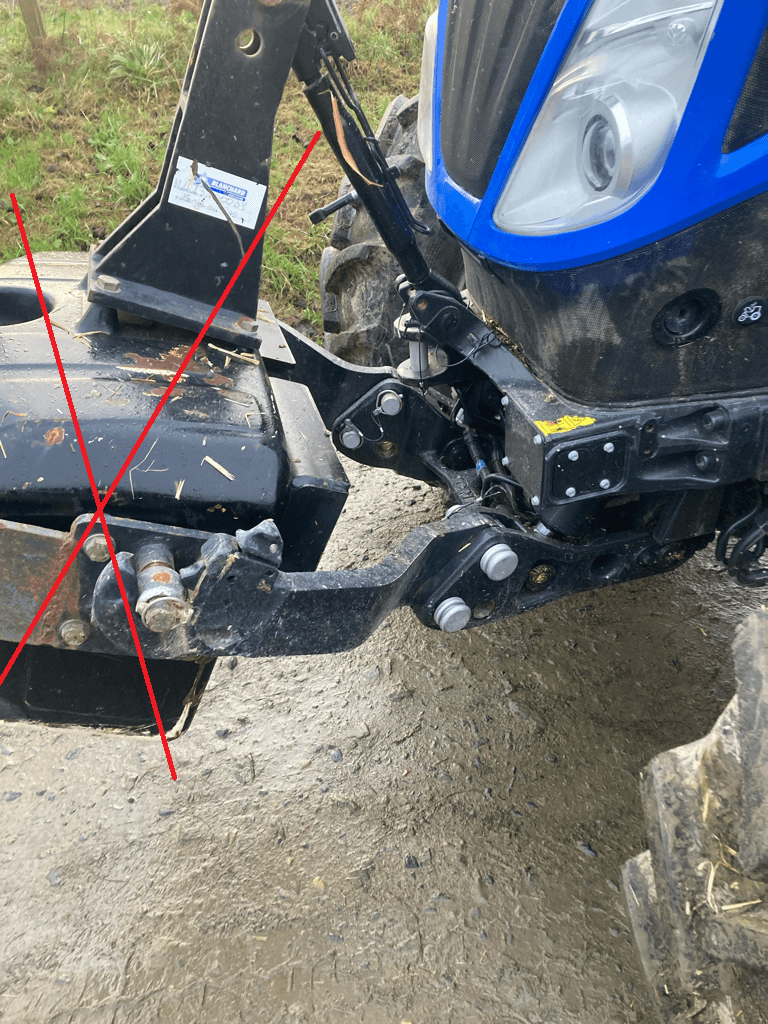 Traktor typu New Holland T5.100 EC, Gebrauchtmaschine w CONDE SUR VIRE (Zdjęcie 3)