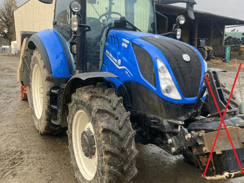 Traktor za tip New Holland T5.100 EC, Gebrauchtmaschine u CONDE SUR VIRE (Slika 1)