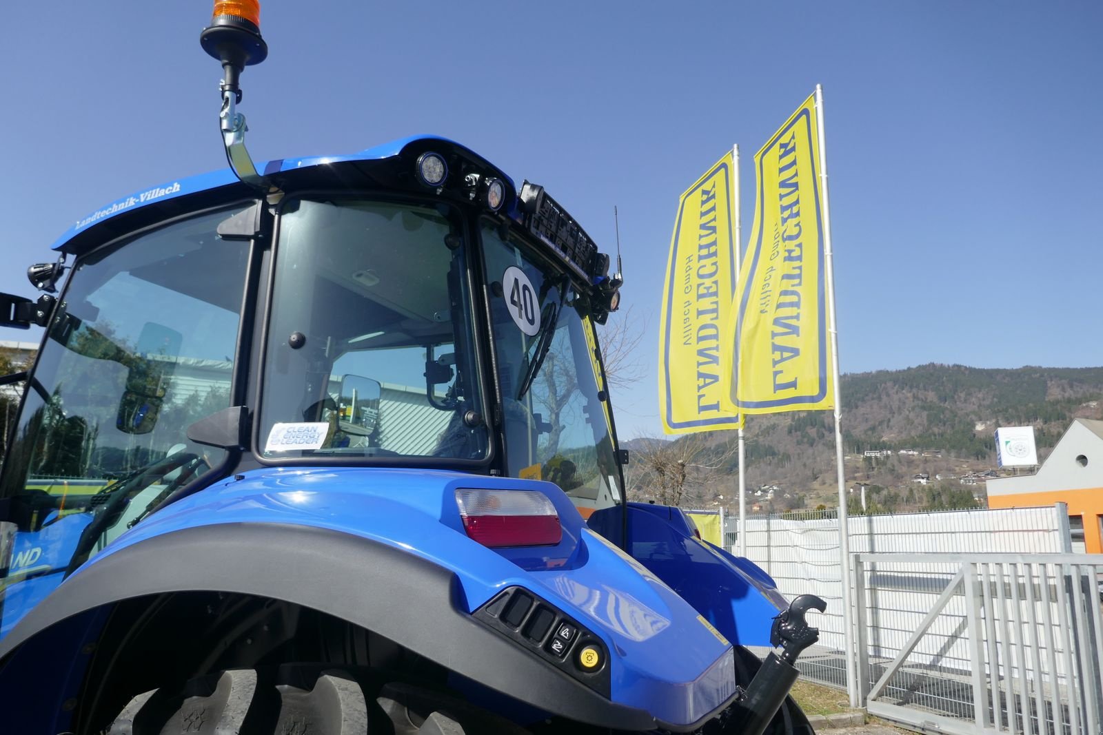 Traktor des Typs New Holland T5.100 Electro Command (IntelliShift), Gebrauchtmaschine in Villach (Bild 7)