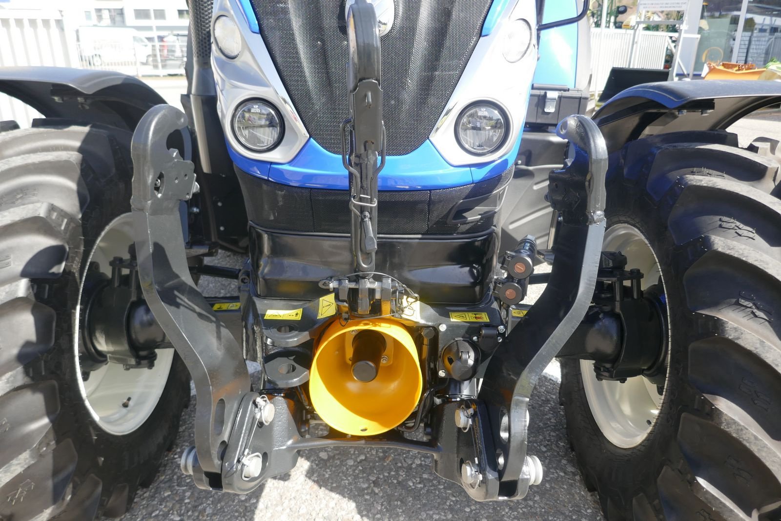 Traktor des Typs New Holland T5.100 Electro Command (IntelliShift), Gebrauchtmaschine in Villach (Bild 15)