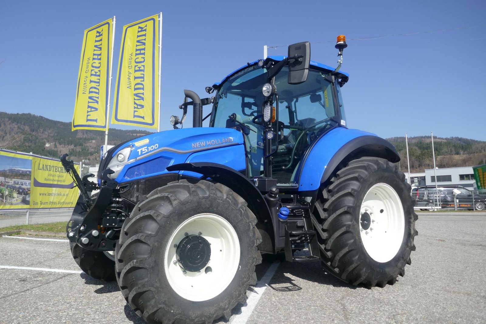Traktor des Typs New Holland T5.100 Electro Command (IntelliShift), Gebrauchtmaschine in Villach (Bild 2)