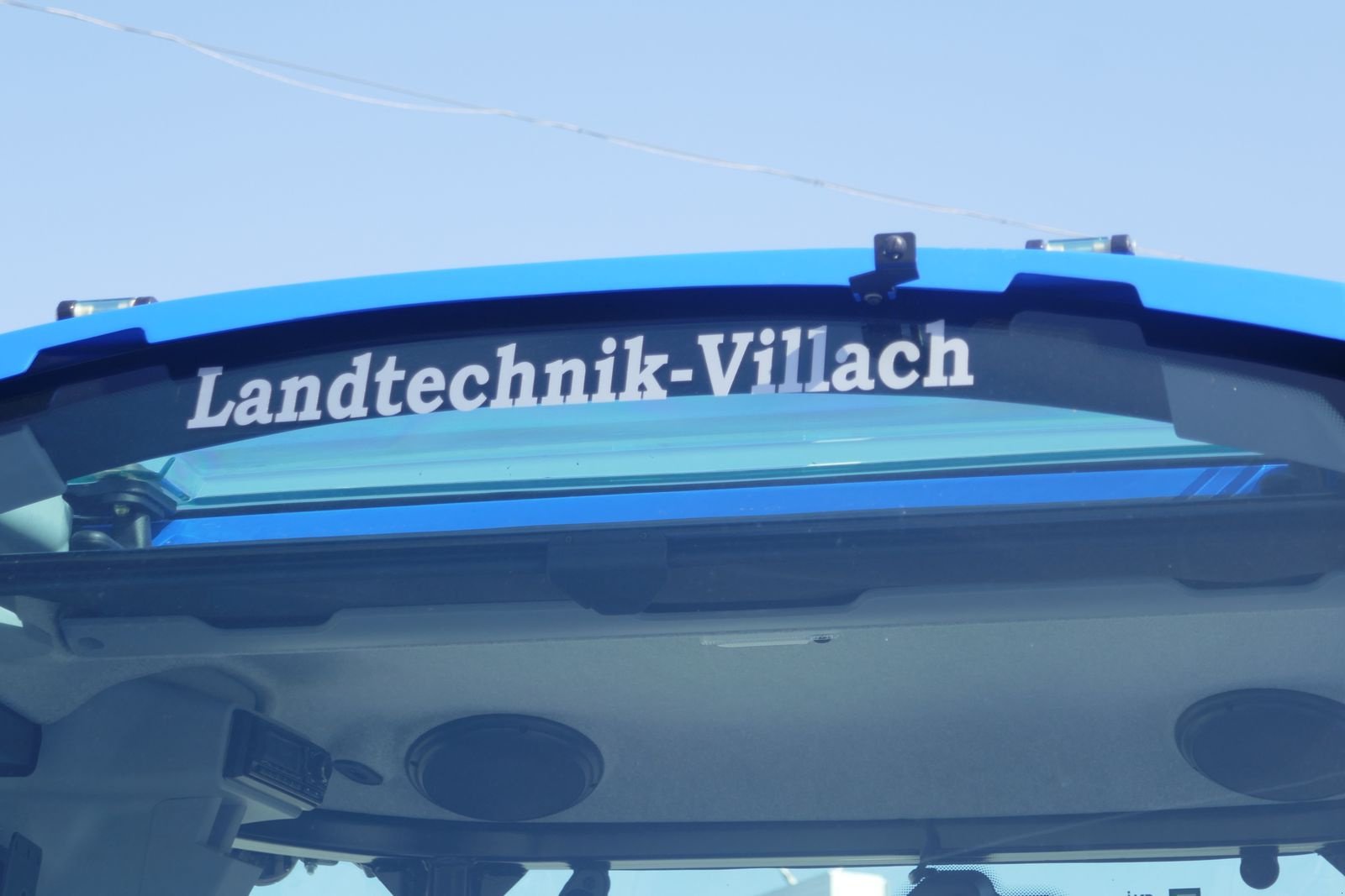 Traktor des Typs New Holland T5.100 Electro Command (IntelliShift), Gebrauchtmaschine in Villach (Bild 16)