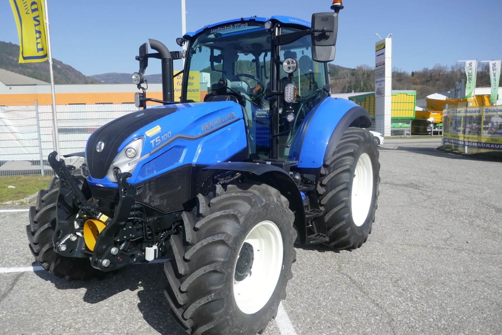 Traktor des Typs New Holland T5.100 Electro Command (IntelliShift), Gebrauchtmaschine in Villach (Bild 1)