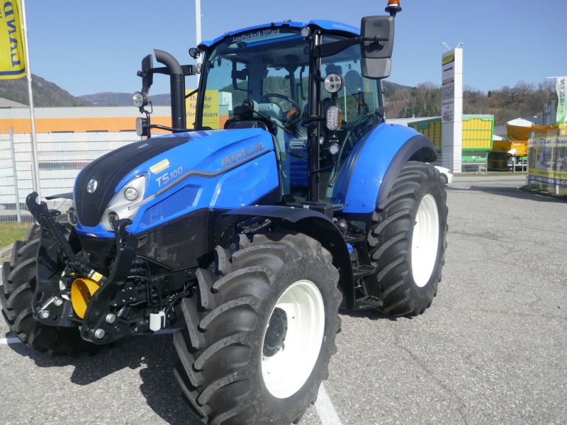 Traktor des Typs New Holland T5.100 Electro Command (IntelliShift), Gebrauchtmaschine in Villach