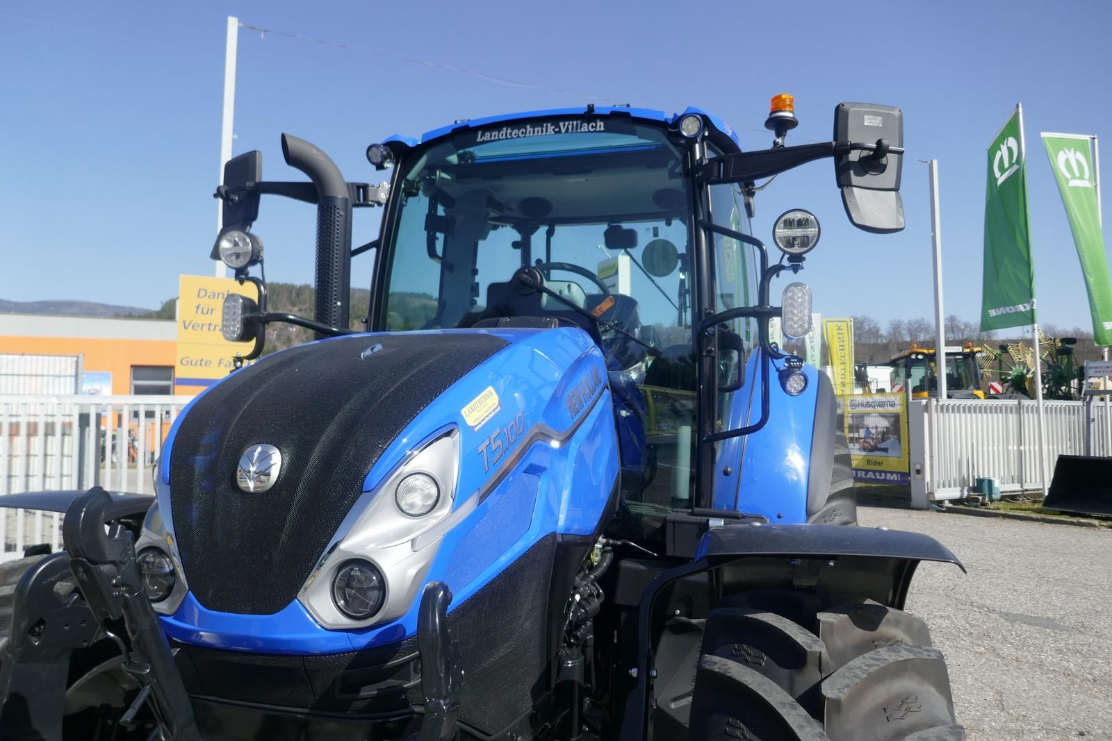 Traktor des Typs New Holland T5.100 Electro Command (IntelliShift), Gebrauchtmaschine in Villach (Bild 13)