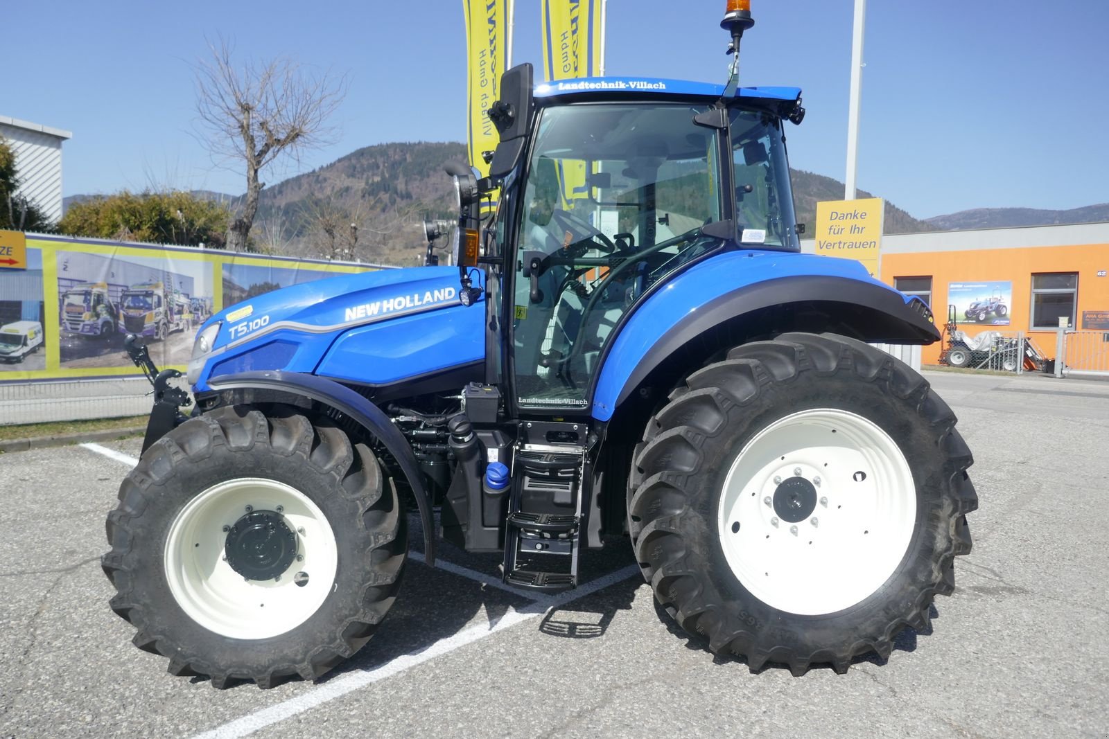 Traktor des Typs New Holland T5.100 Electro Command (IntelliShift), Gebrauchtmaschine in Villach (Bild 14)