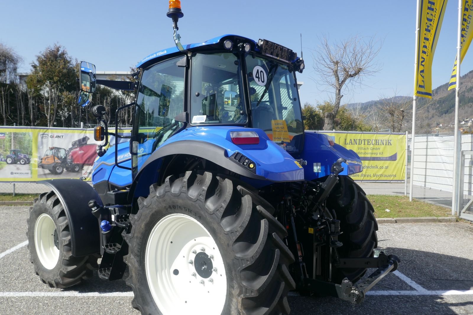 Traktor des Typs New Holland T5.100 Electro Command (IntelliShift), Gebrauchtmaschine in Villach (Bild 17)