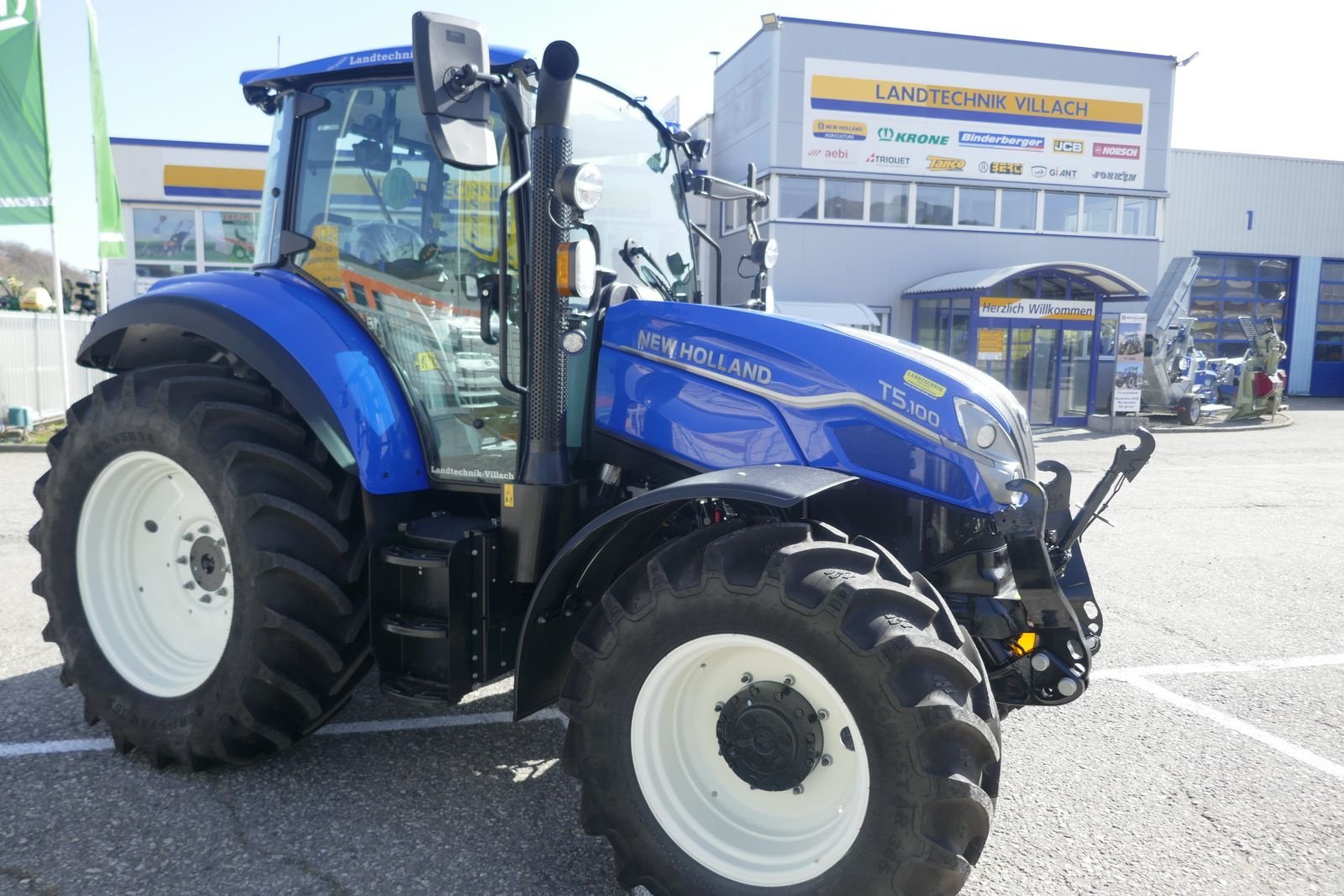 Traktor des Typs New Holland T5.100 Electro Command (IntelliShift), Gebrauchtmaschine in Villach (Bild 10)