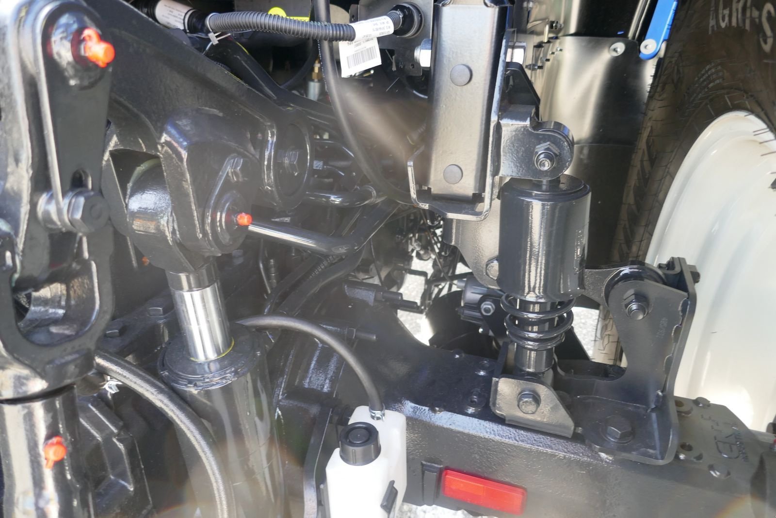 Traktor des Typs New Holland T5.100 Electro Command (IntelliShift), Gebrauchtmaschine in Villach (Bild 5)