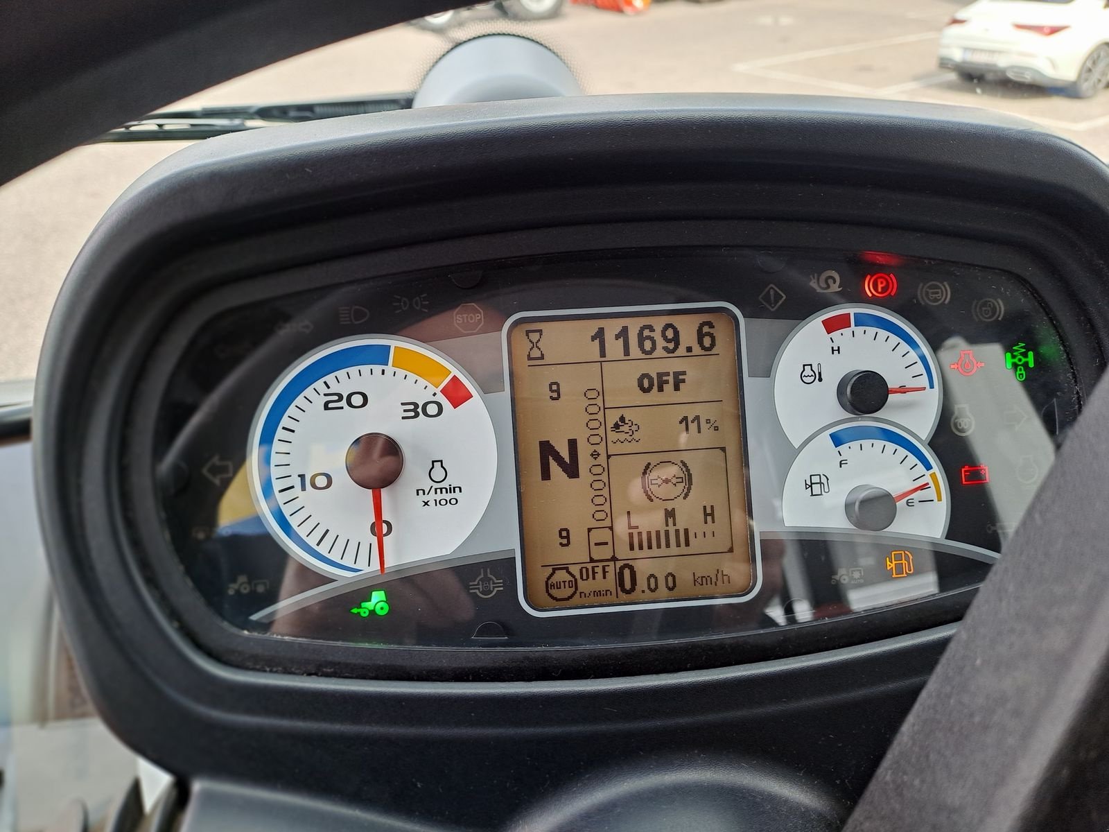 Traktor a típus New Holland T5.100 Electro Command, Gebrauchtmaschine ekkor: Burgkirchen (Kép 16)