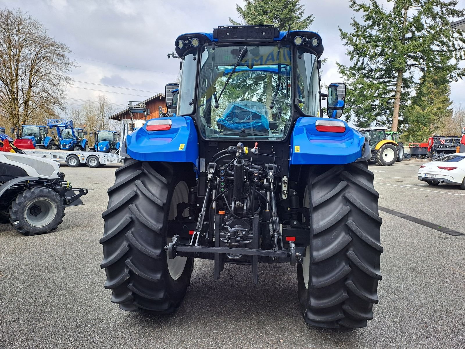 Traktor a típus New Holland T5.100 Electro Command, Gebrauchtmaschine ekkor: Burgkirchen (Kép 9)