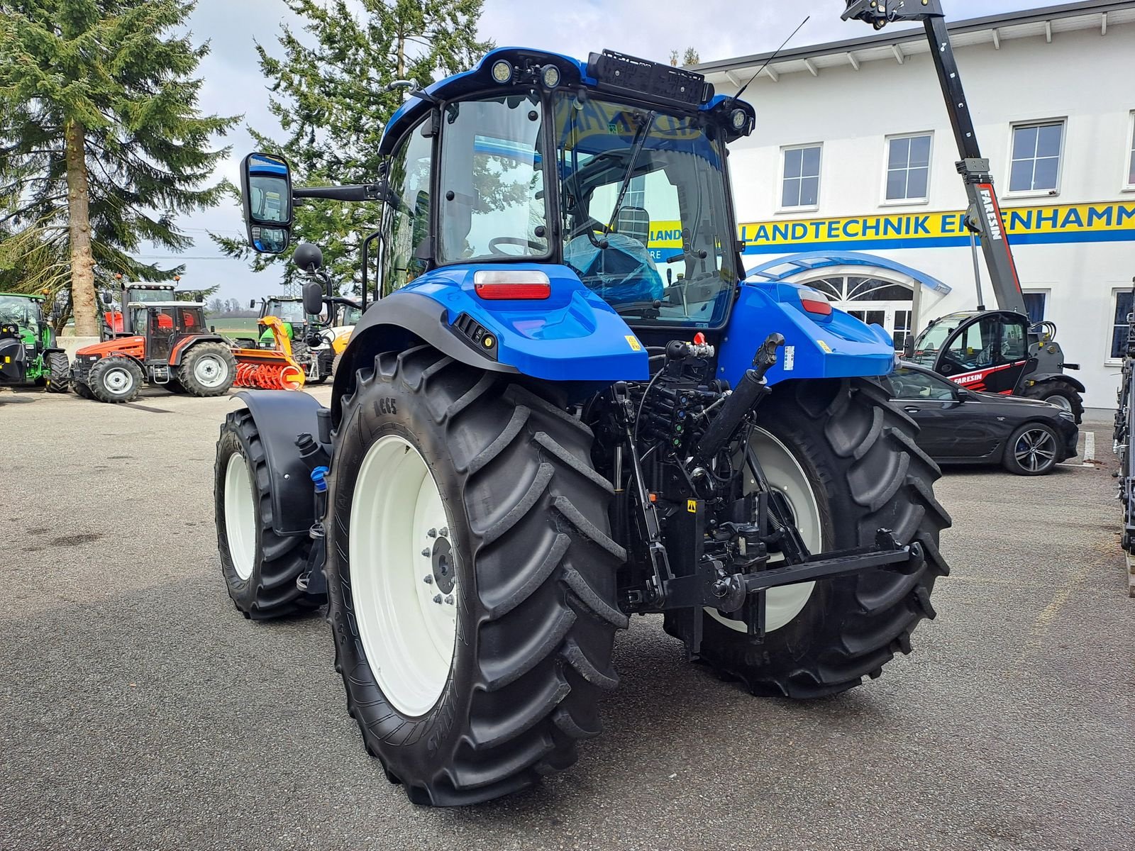 Traktor a típus New Holland T5.100 Electro Command, Gebrauchtmaschine ekkor: Burgkirchen (Kép 10)