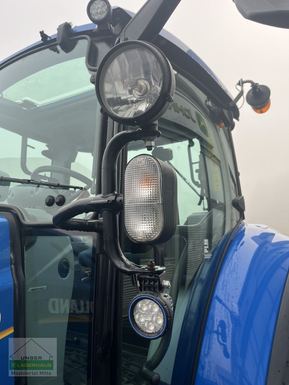 Traktor типа New Holland T5.100 Electro Command, Gebrauchtmaschine в Bergland (Фотография 13)