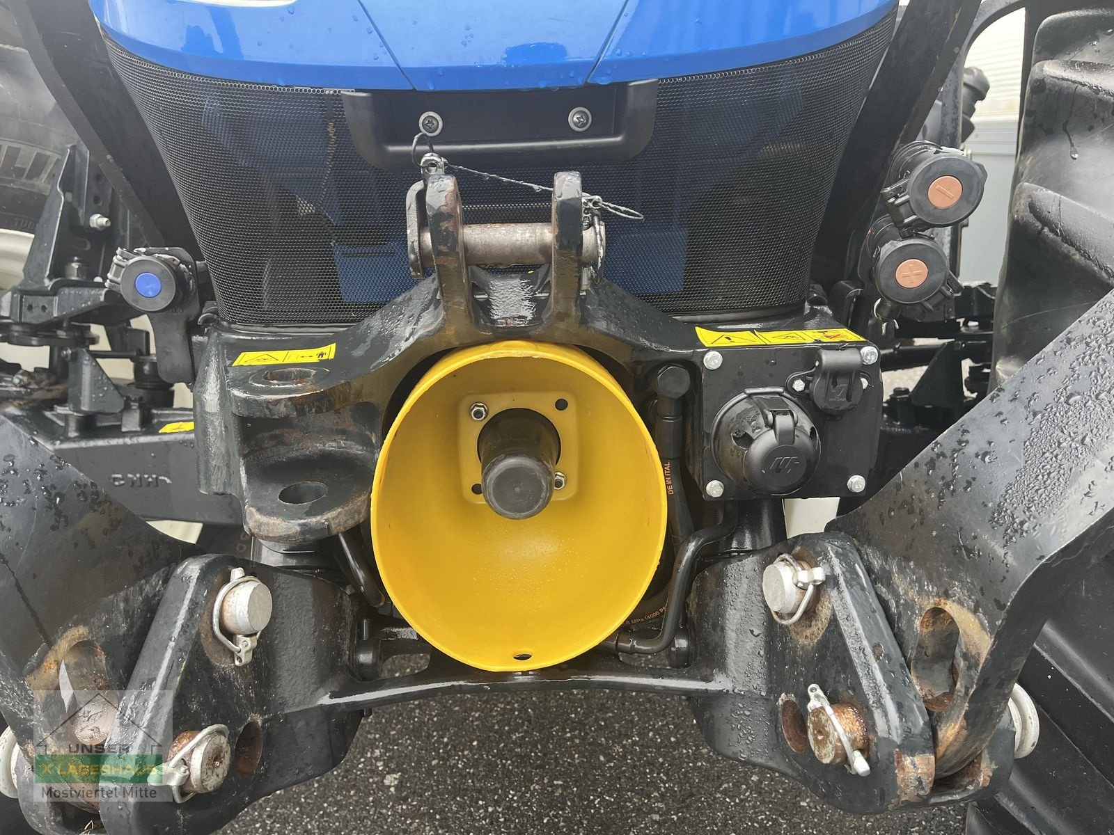 Traktor типа New Holland T5.100 Electro Command, Gebrauchtmaschine в Bergland (Фотография 10)