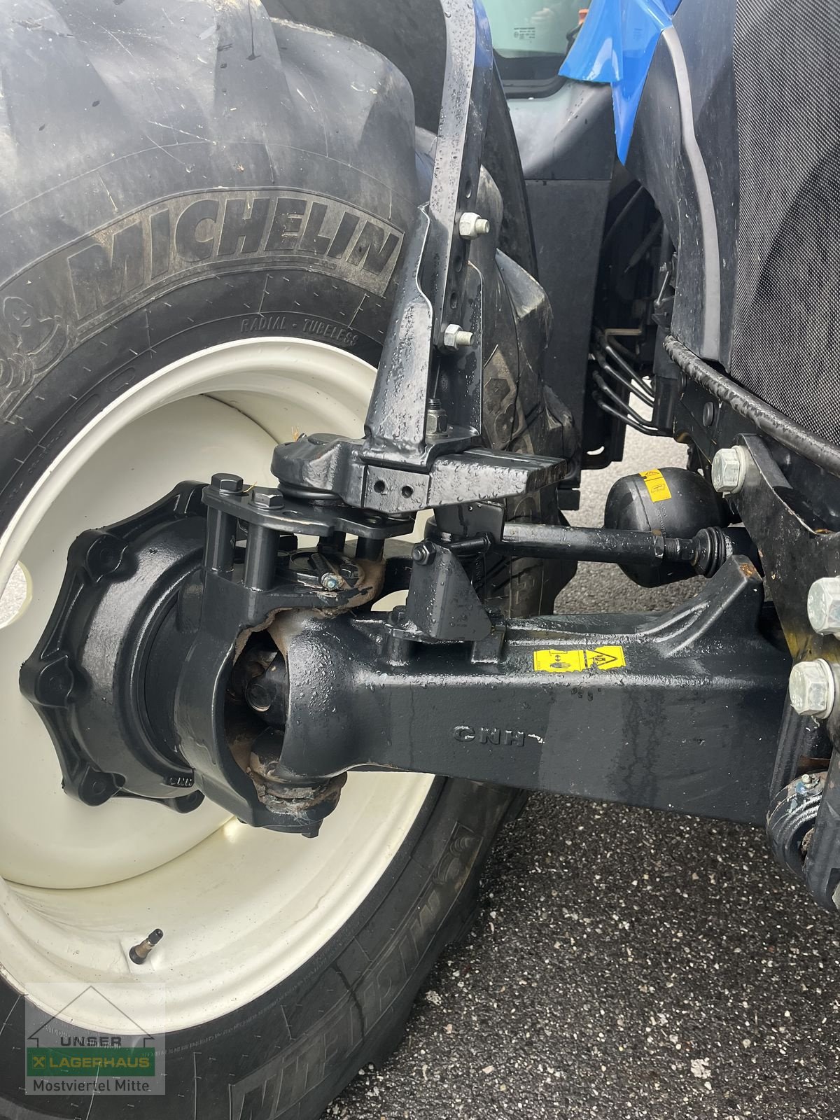 Traktor типа New Holland T5.100 Electro Command, Gebrauchtmaschine в Bergland (Фотография 19)