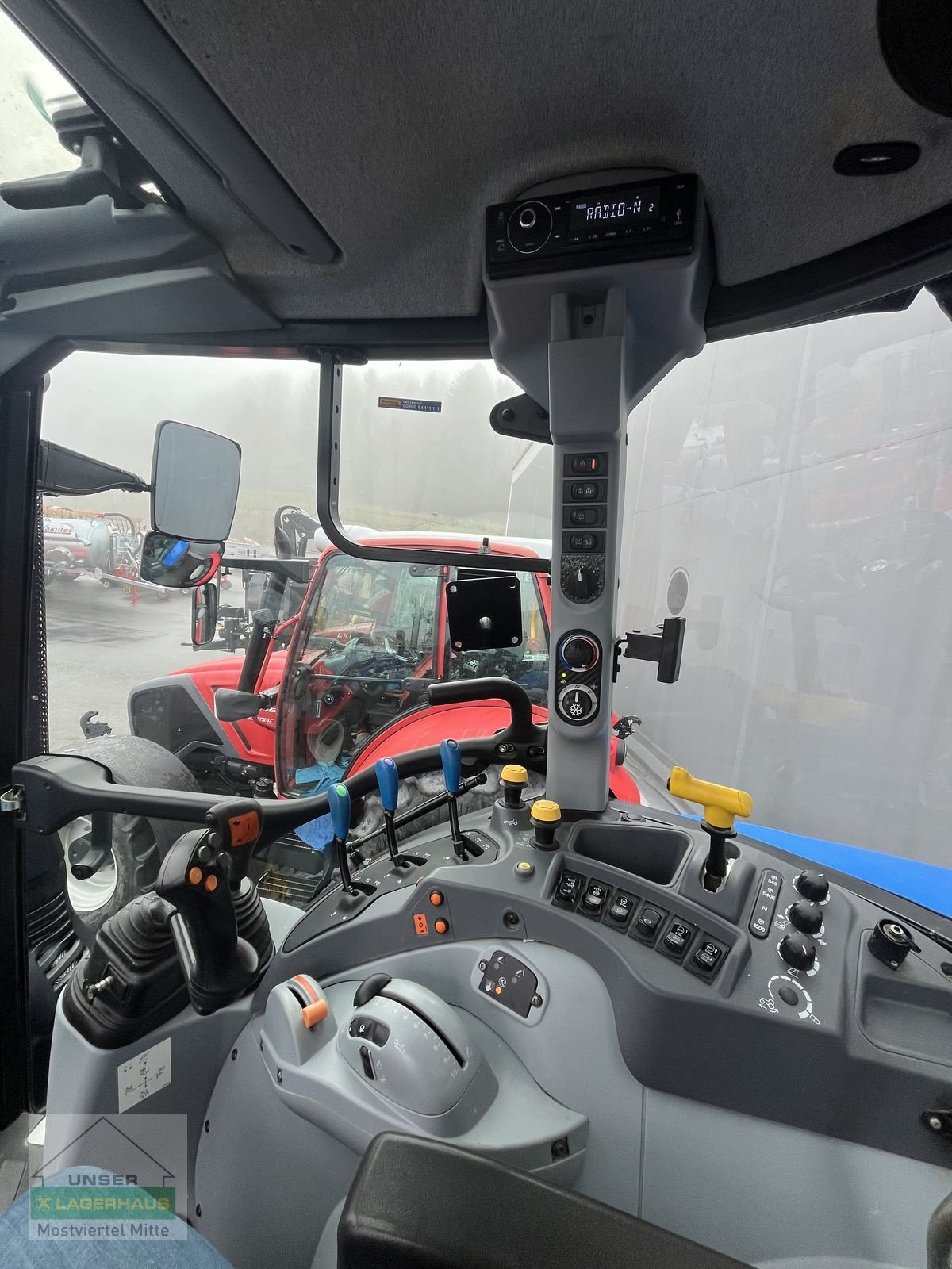 Traktor типа New Holland T5.100 Electro Command, Gebrauchtmaschine в Bergland (Фотография 17)