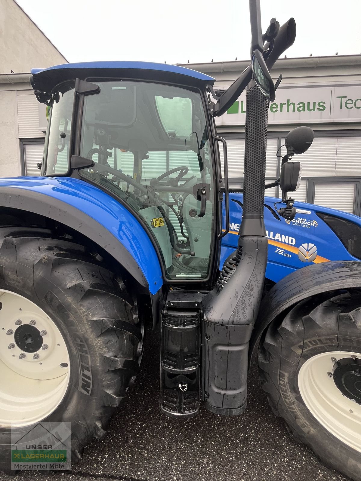 Traktor типа New Holland T5.100 Electro Command, Gebrauchtmaschine в Bergland (Фотография 12)