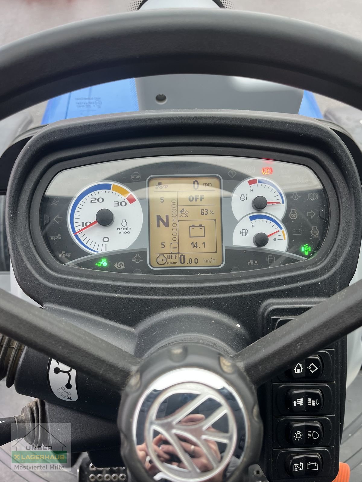 Traktor типа New Holland T5.100 Electro Command, Gebrauchtmaschine в Bergland (Фотография 15)