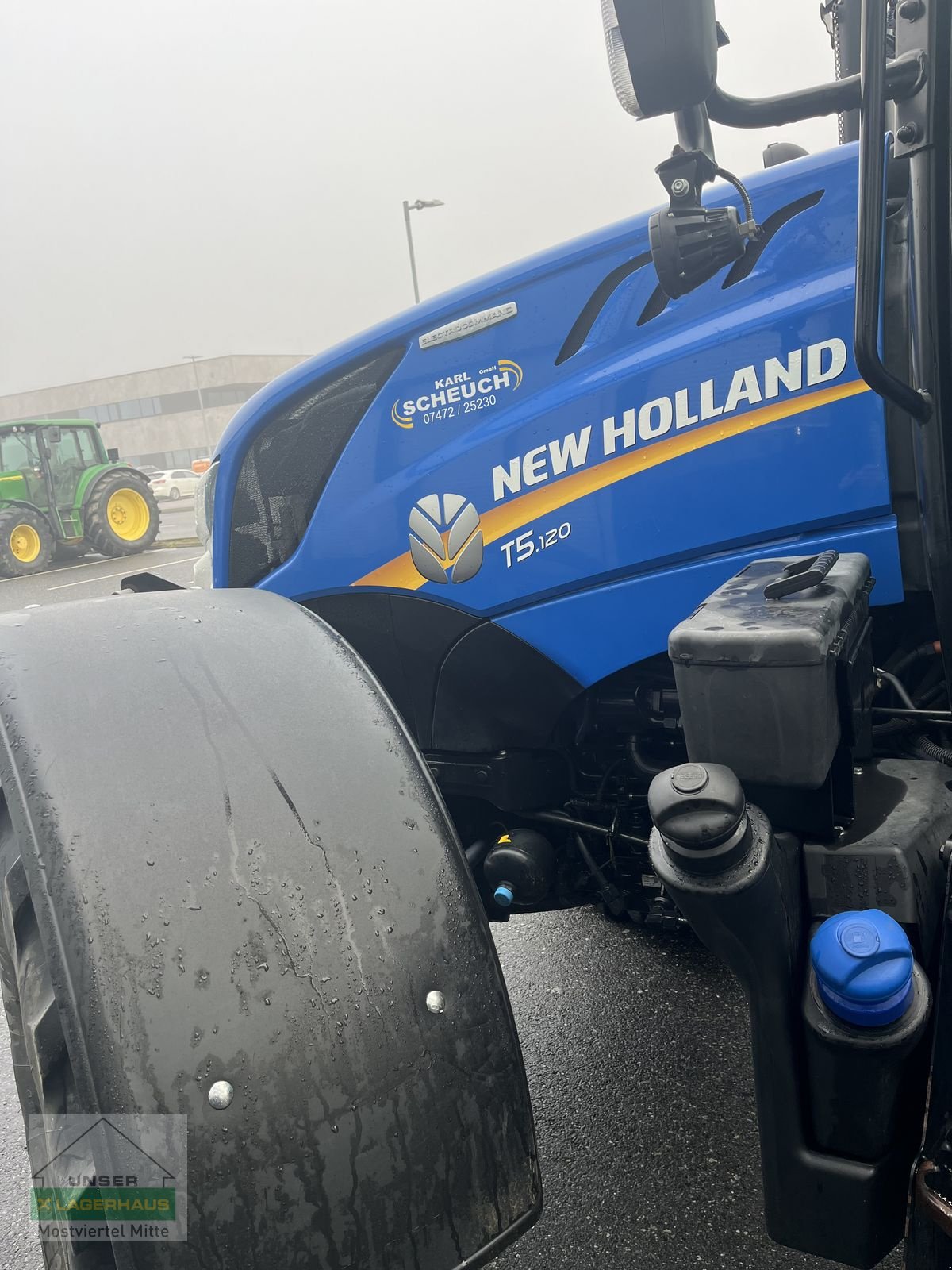 Traktor типа New Holland T5.100 Electro Command, Gebrauchtmaschine в Bergland (Фотография 5)