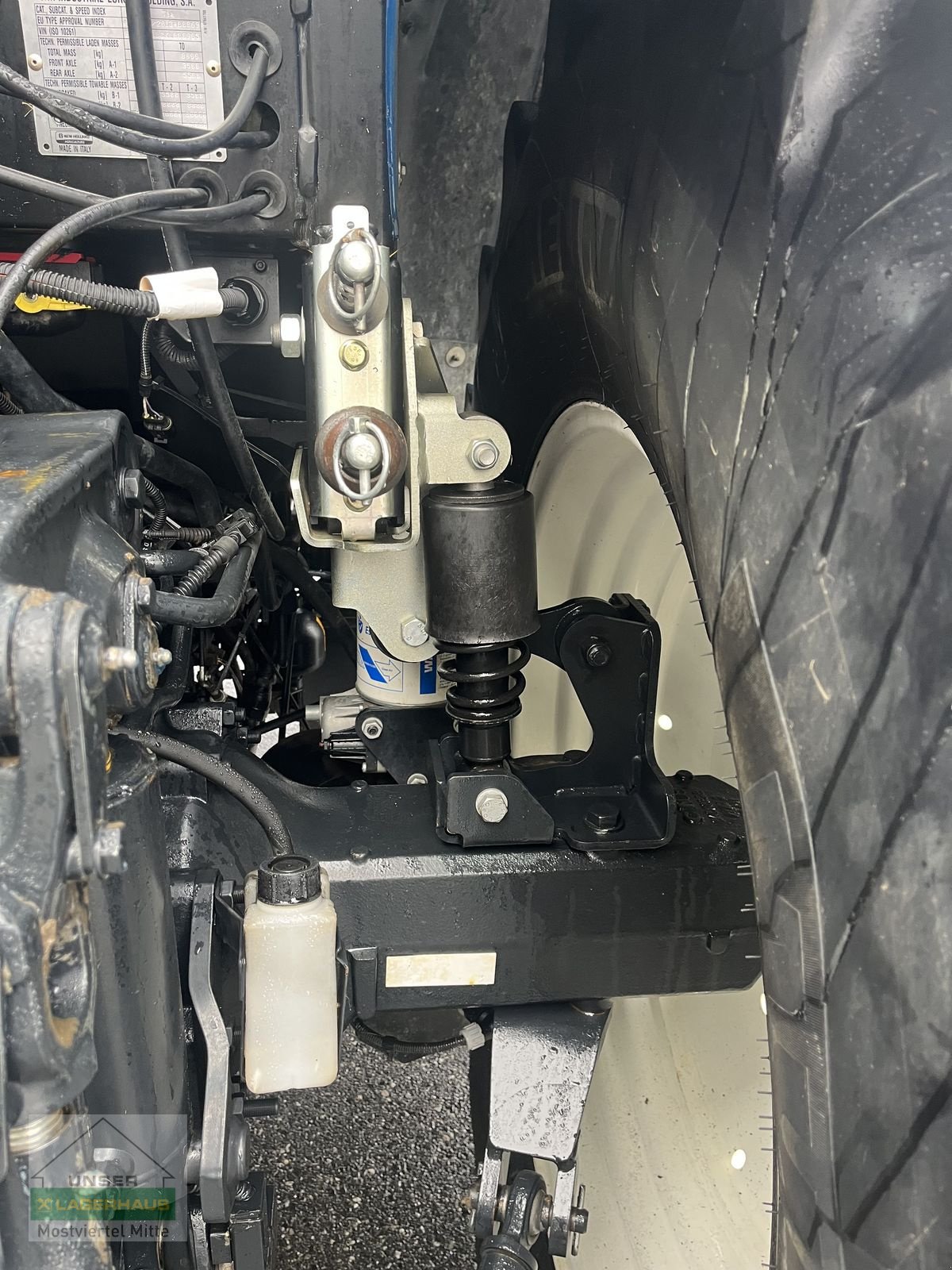 Traktor типа New Holland T5.100 Electro Command, Gebrauchtmaschine в Bergland (Фотография 11)