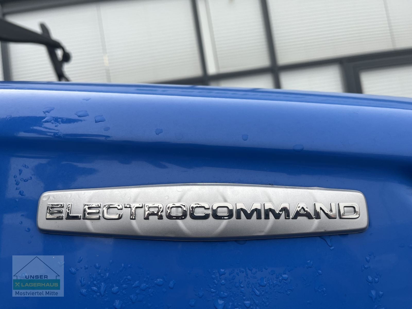 Traktor типа New Holland T5.100 Electro Command, Gebrauchtmaschine в Bergland (Фотография 18)