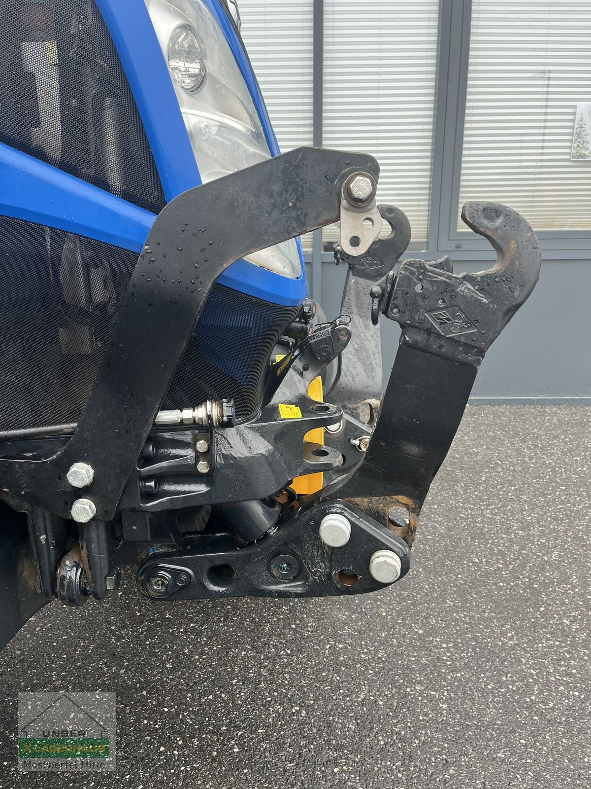 Traktor типа New Holland T5.100 Electro Command, Gebrauchtmaschine в Bergland (Фотография 21)