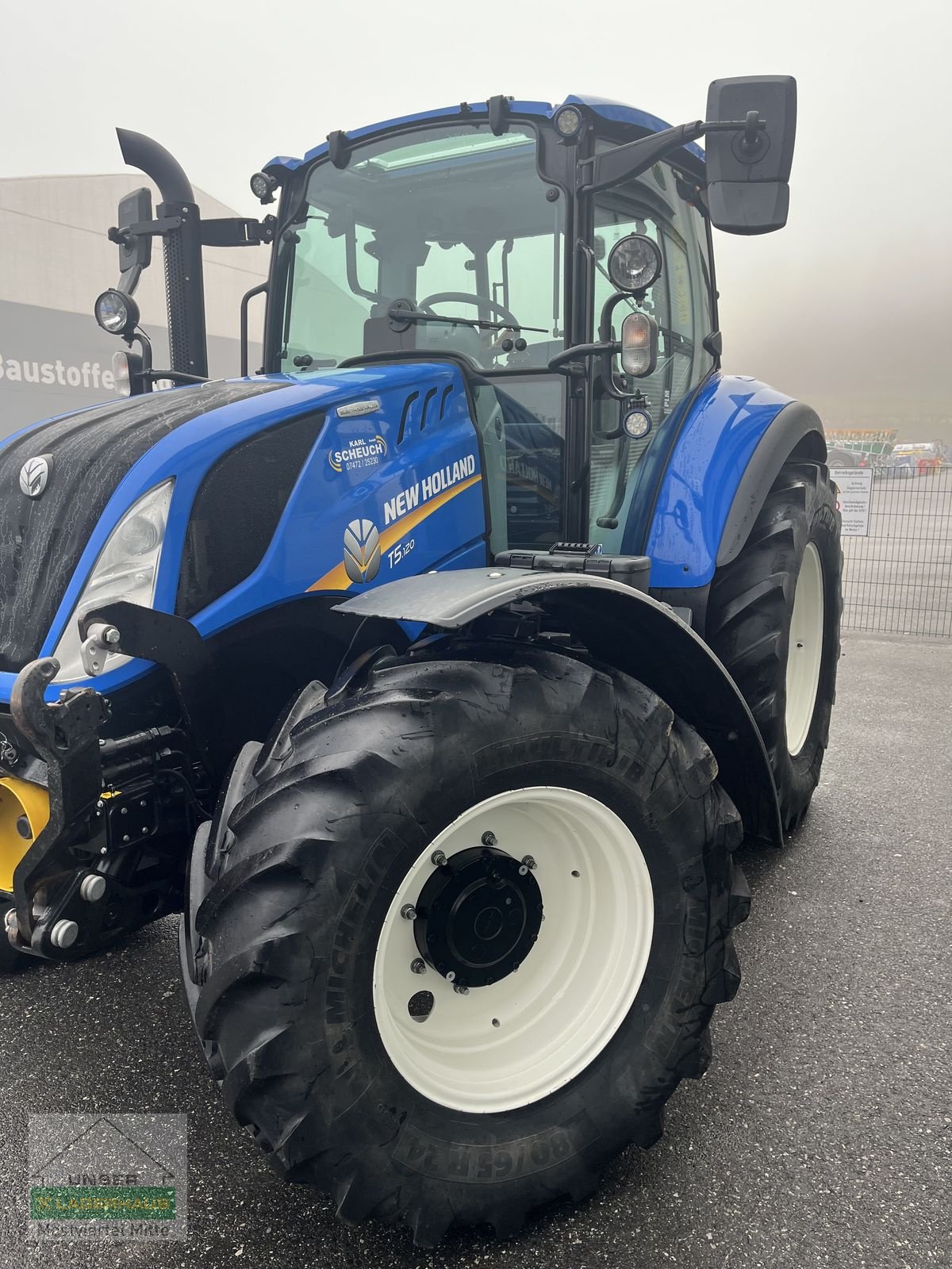 Traktor типа New Holland T5.100 Electro Command, Gebrauchtmaschine в Bergland (Фотография 4)