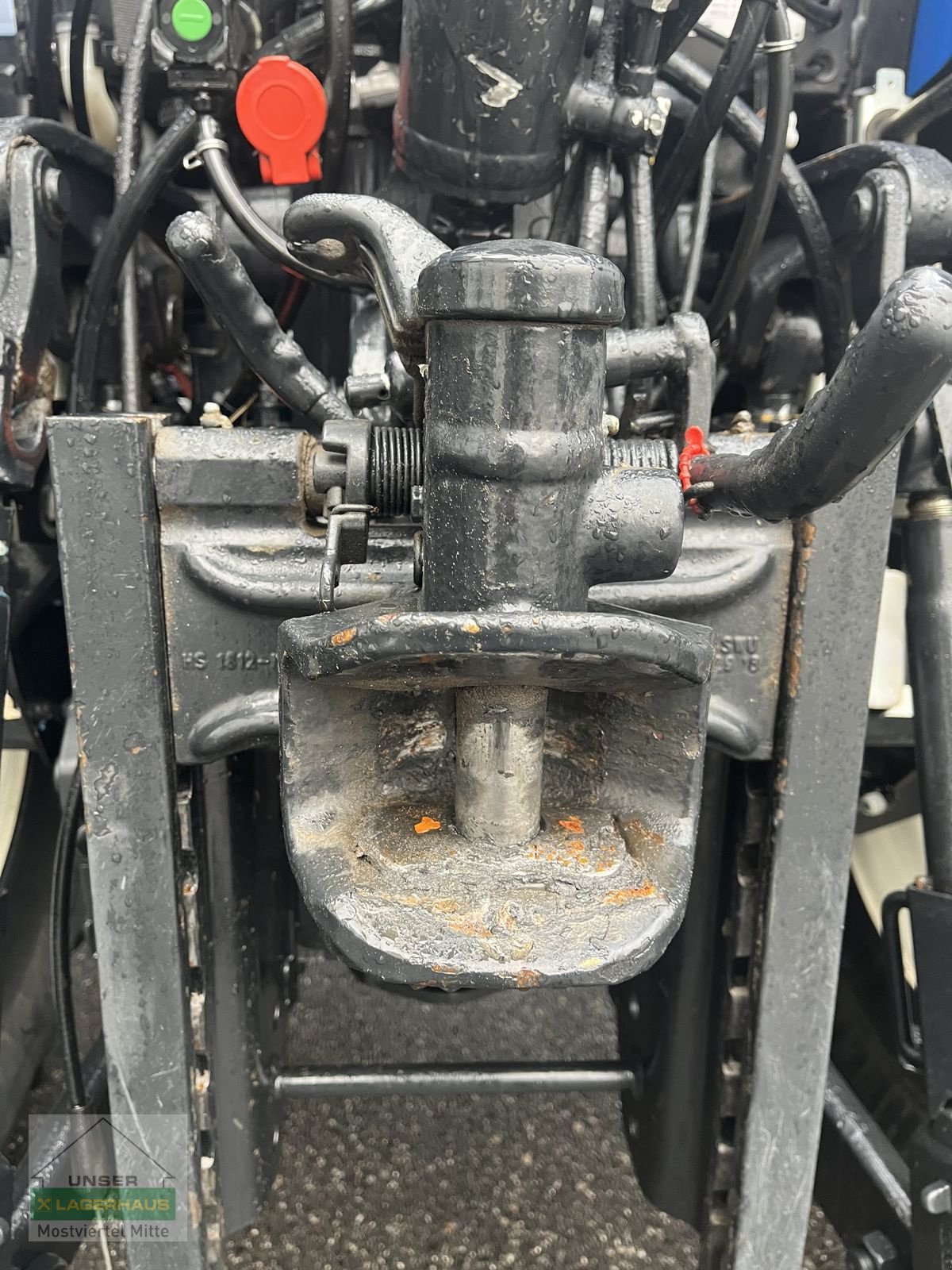 Traktor типа New Holland T5.100 Electro Command, Gebrauchtmaschine в Bergland (Фотография 20)