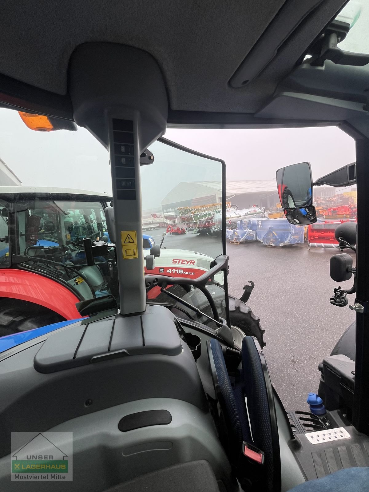 Traktor типа New Holland T5.100 Electro Command, Gebrauchtmaschine в Bergland (Фотография 22)