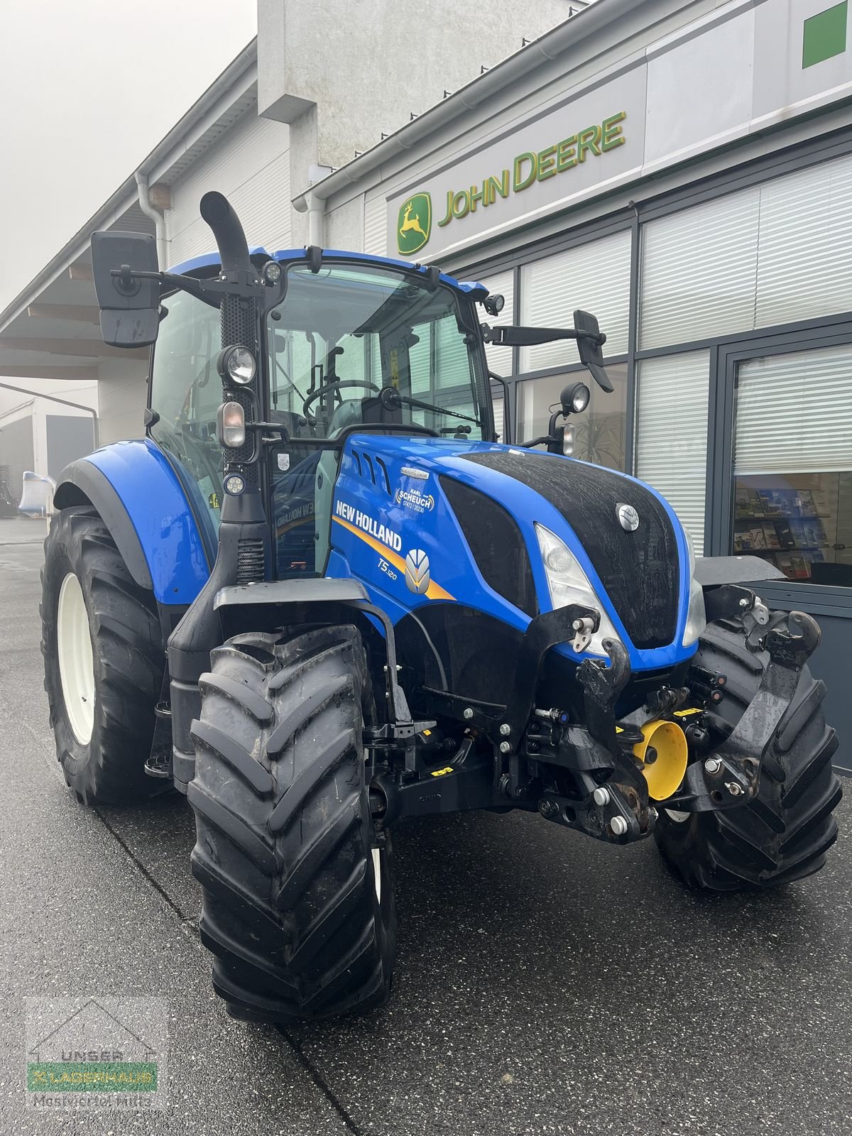Traktor типа New Holland T5.100 Electro Command, Gebrauchtmaschine в Bergland (Фотография 2)