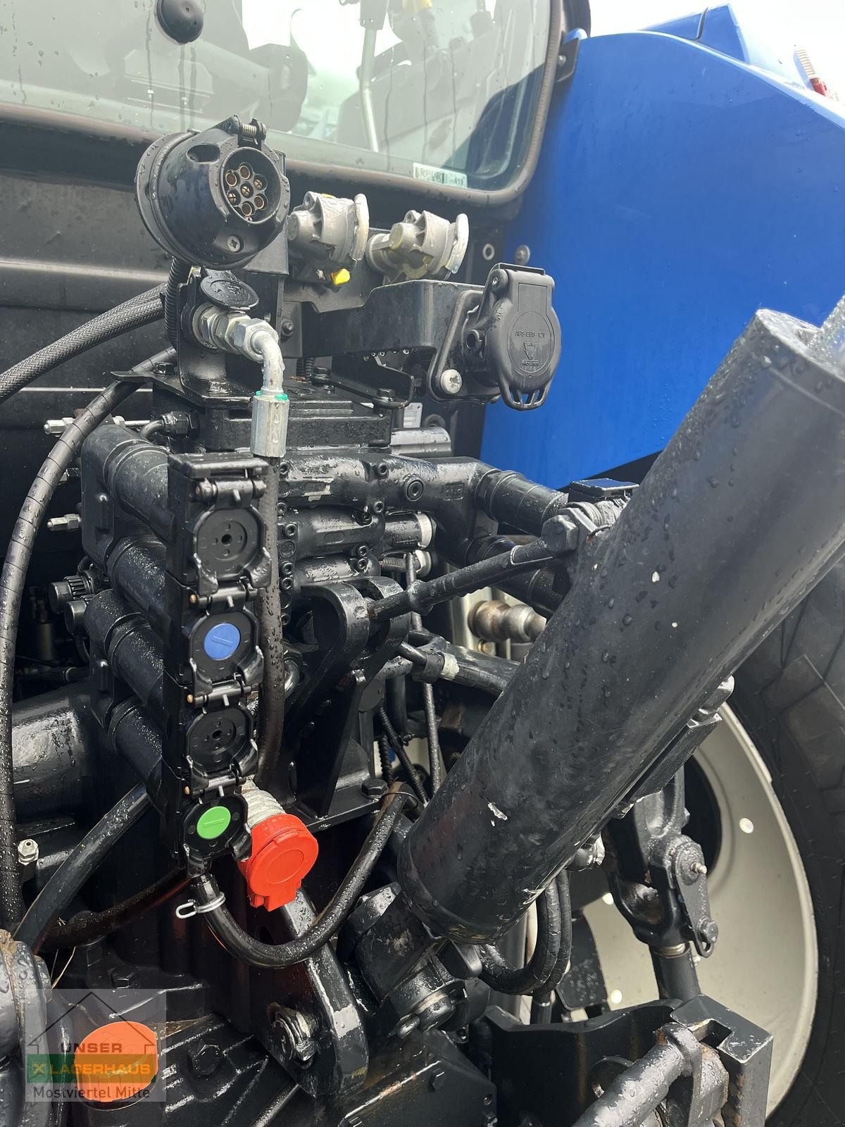 Traktor типа New Holland T5.100 Electro Command, Gebrauchtmaschine в Bergland (Фотография 7)