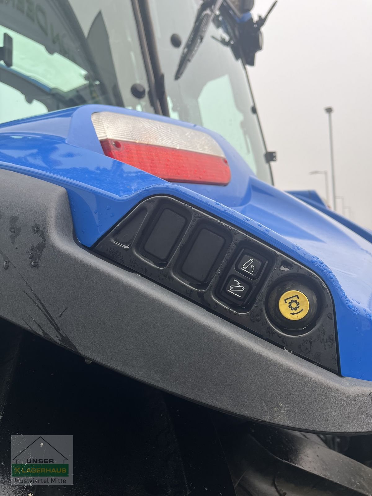 Traktor типа New Holland T5.100 Electro Command, Gebrauchtmaschine в Bergland (Фотография 8)