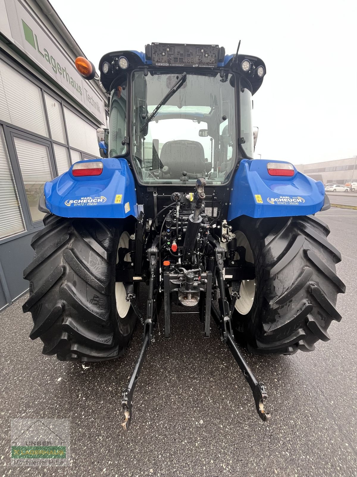 Traktor типа New Holland T5.100 Electro Command, Gebrauchtmaschine в Bergland (Фотография 9)