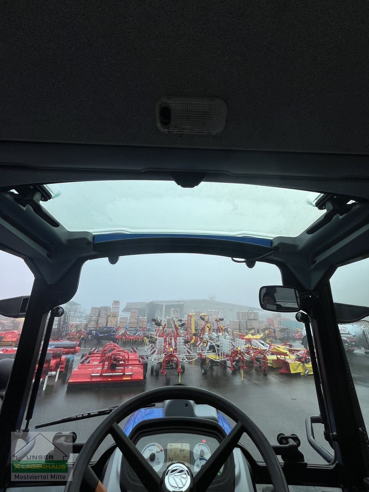 Traktor типа New Holland T5.100 Electro Command, Gebrauchtmaschine в Bergland (Фотография 16)