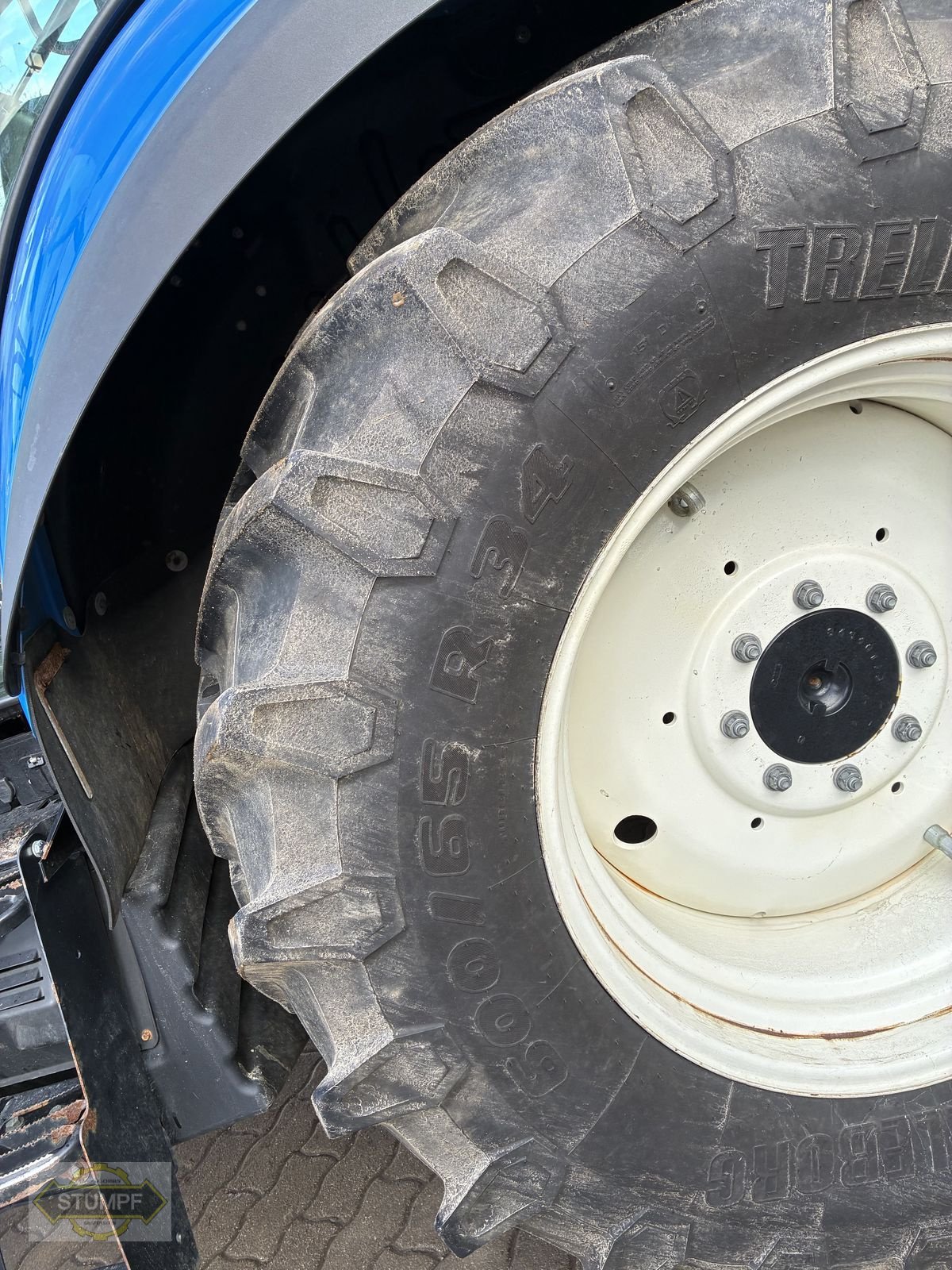 Traktor des Typs New Holland T5.100 Electro Command, Gebrauchtmaschine in Grafenstein (Bild 10)