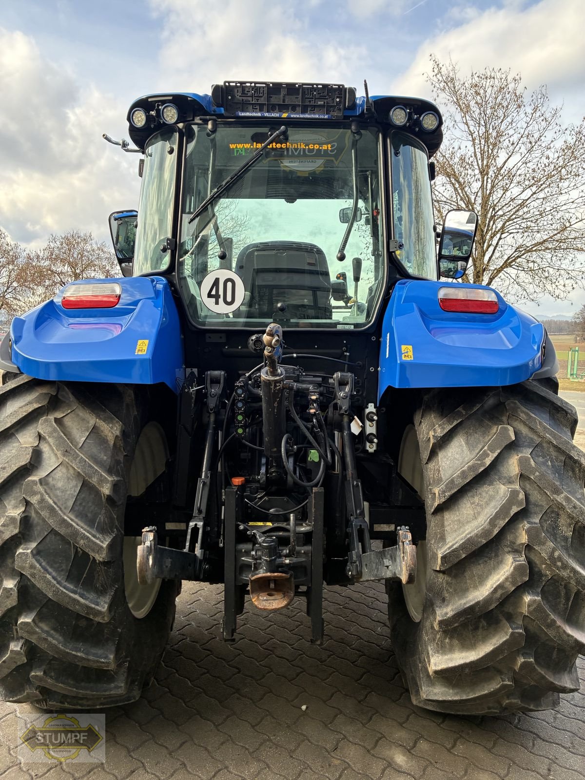Traktor des Typs New Holland T5.100 Electro Command, Gebrauchtmaschine in Grafenstein (Bild 4)