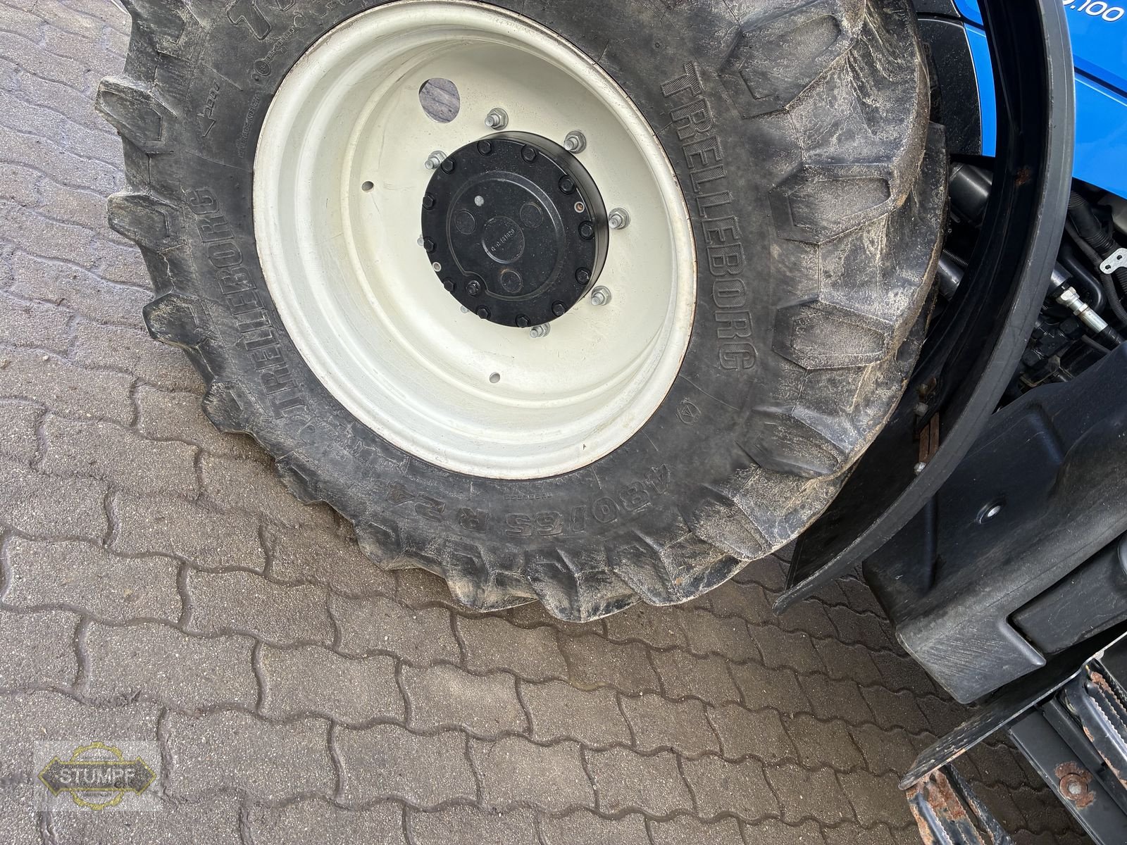 Traktor des Typs New Holland T5.100 Electro Command, Gebrauchtmaschine in Grafenstein (Bild 9)