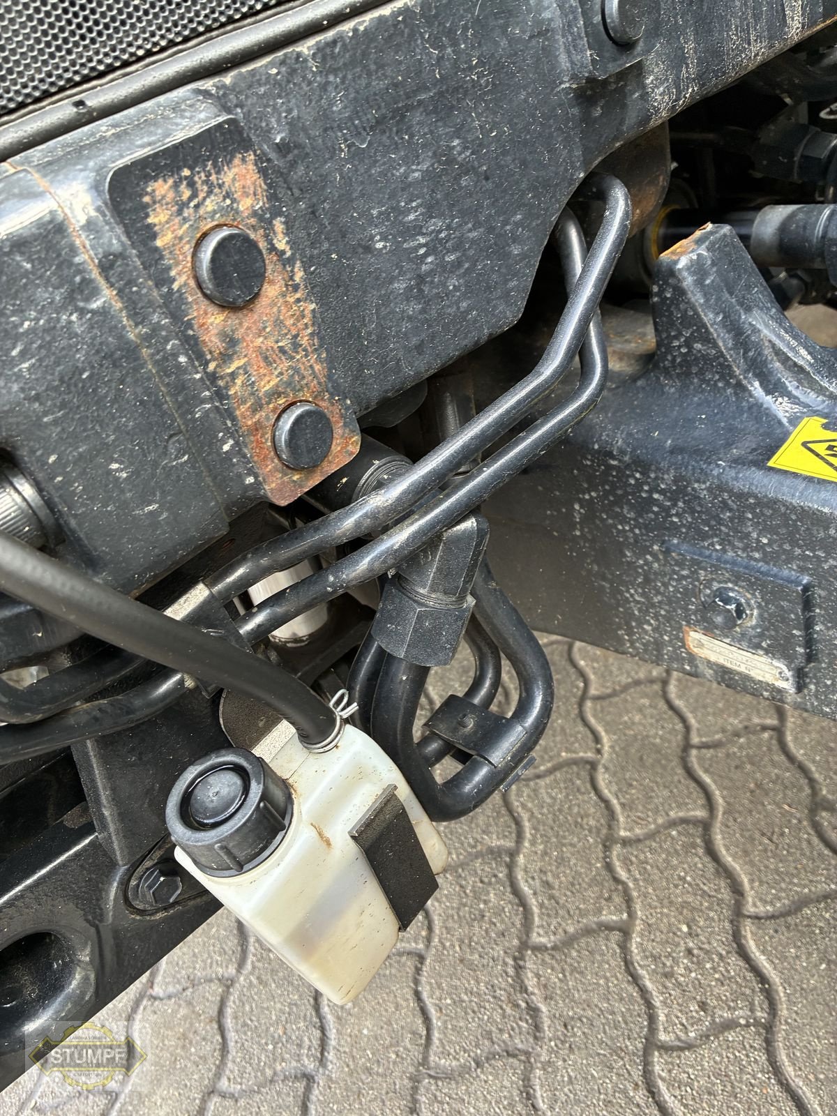 Traktor des Typs New Holland T5.100 Electro Command, Gebrauchtmaschine in Grafenstein (Bild 7)