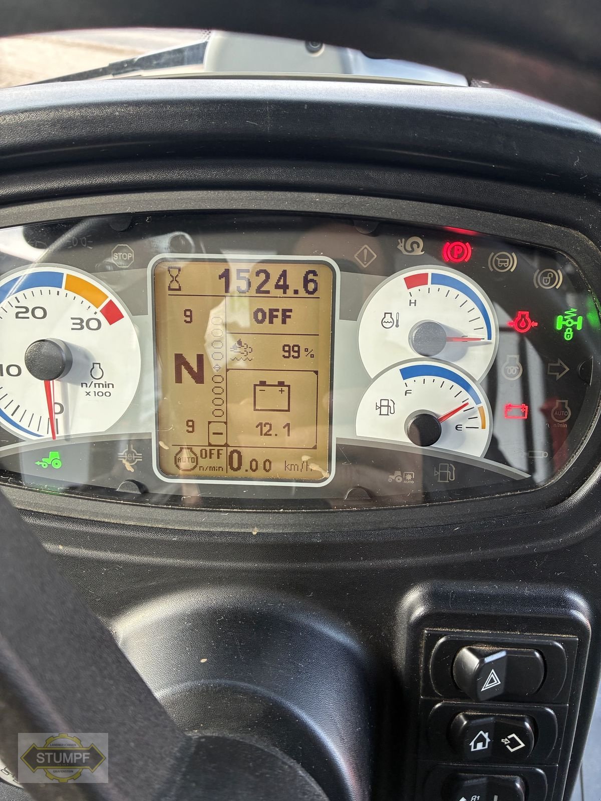 Traktor des Typs New Holland T5.100 Electro Command, Gebrauchtmaschine in Grafenstein (Bild 16)