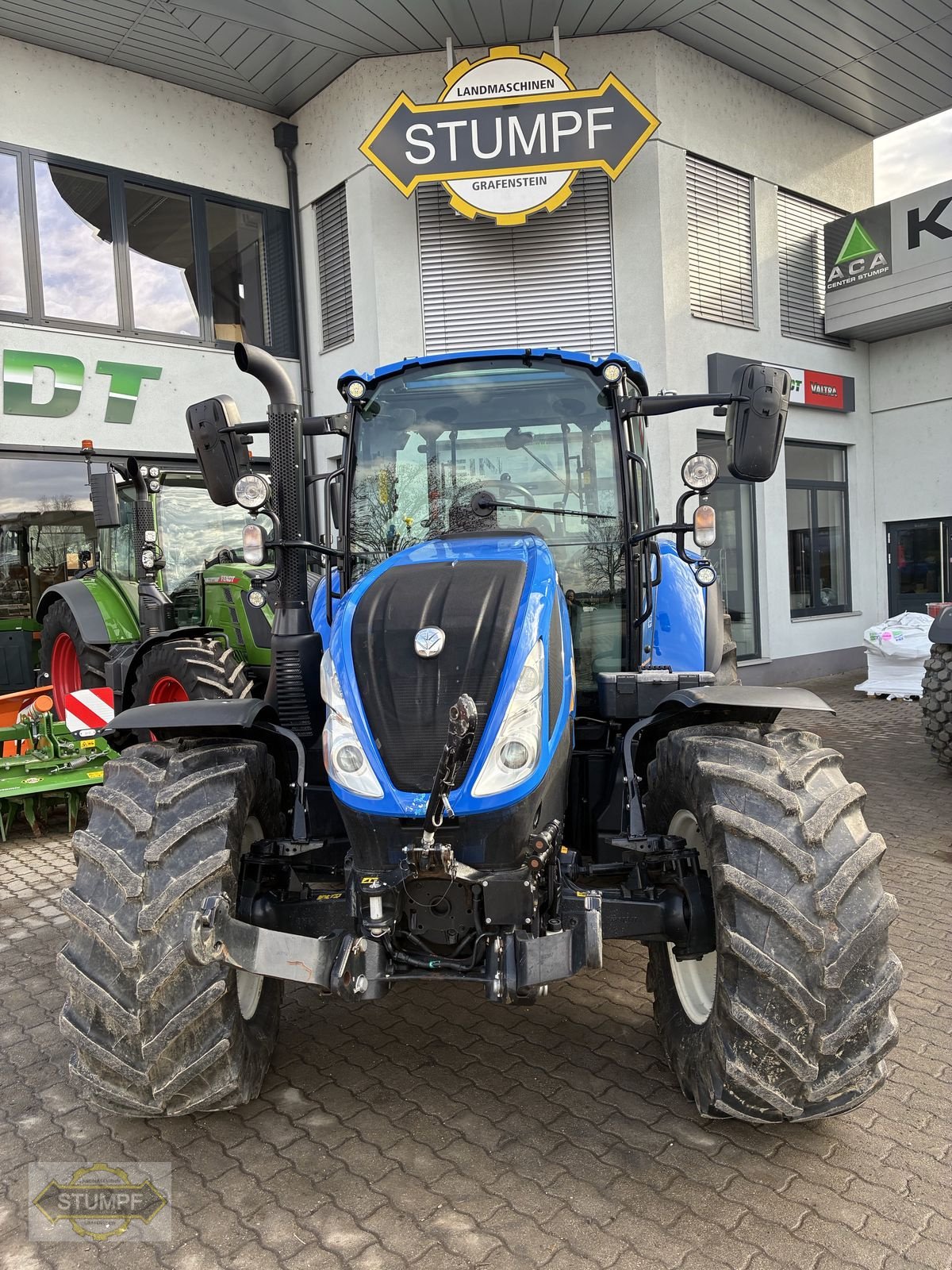 Traktor des Typs New Holland T5.100 Electro Command, Gebrauchtmaschine in Grafenstein (Bild 8)