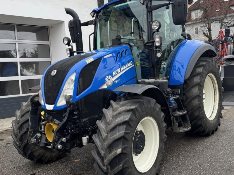 Traktor typu New Holland t5.100 electro command, Gebrauchtmaschine v RUDEN