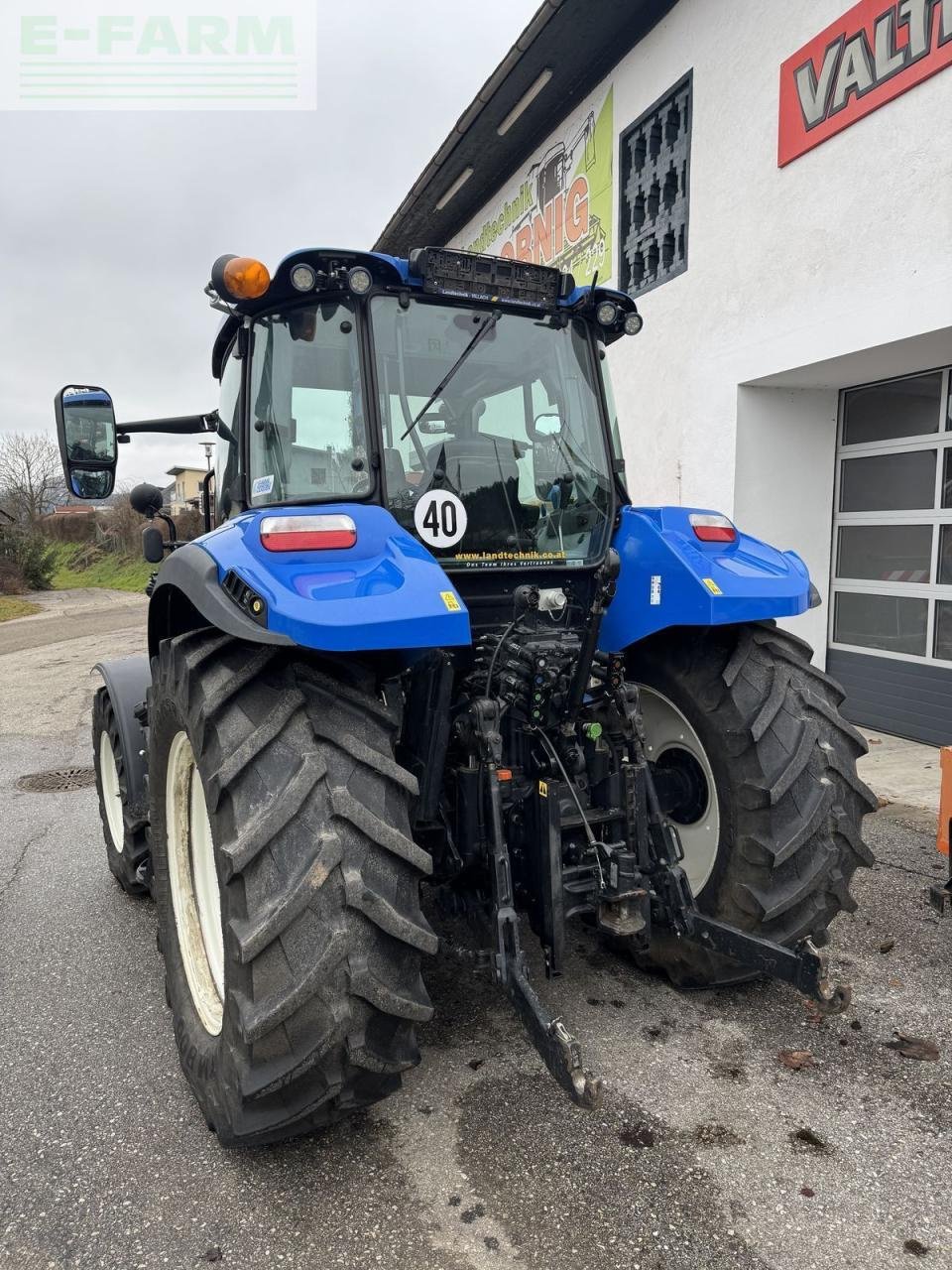 Traktor типа New Holland t5.100 electro command, Gebrauchtmaschine в RUDEN (Фотография 3)