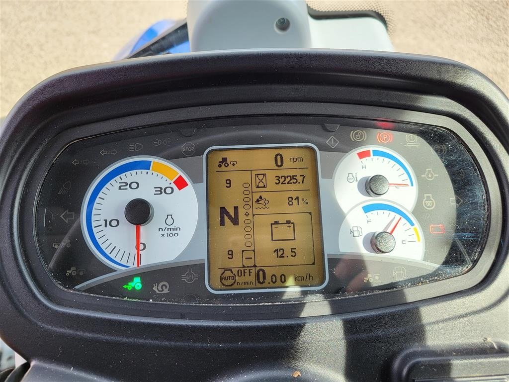 Traktor του τύπου New Holland T5.100 Electro Command, Gebrauchtmaschine σε Storvorde (Φωτογραφία 12)