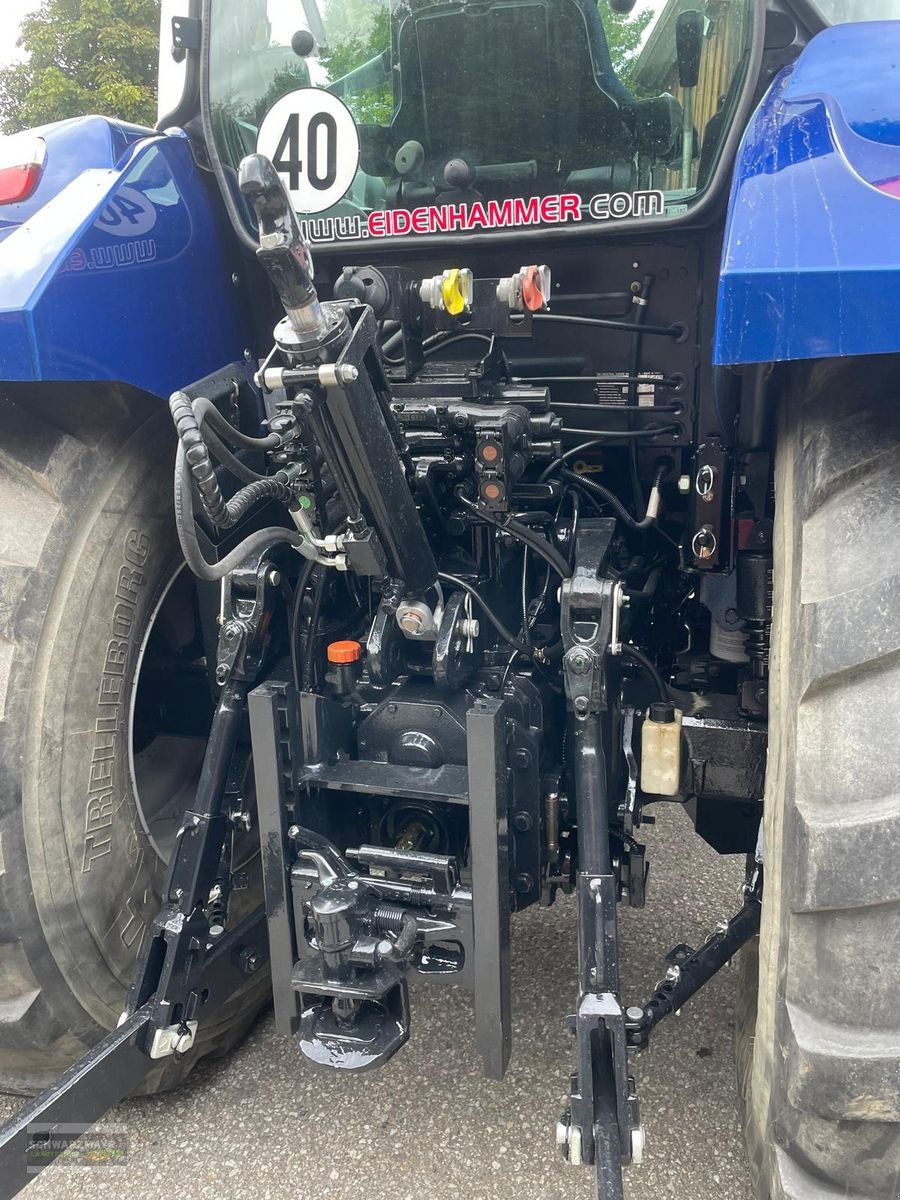 Traktor a típus New Holland T5.100 Electro Command, Gebrauchtmaschine ekkor: Gampern (Kép 16)