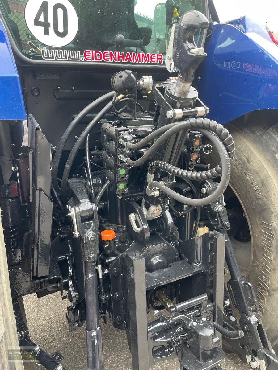 Traktor a típus New Holland T5.100 Electro Command, Gebrauchtmaschine ekkor: Gampern (Kép 17)