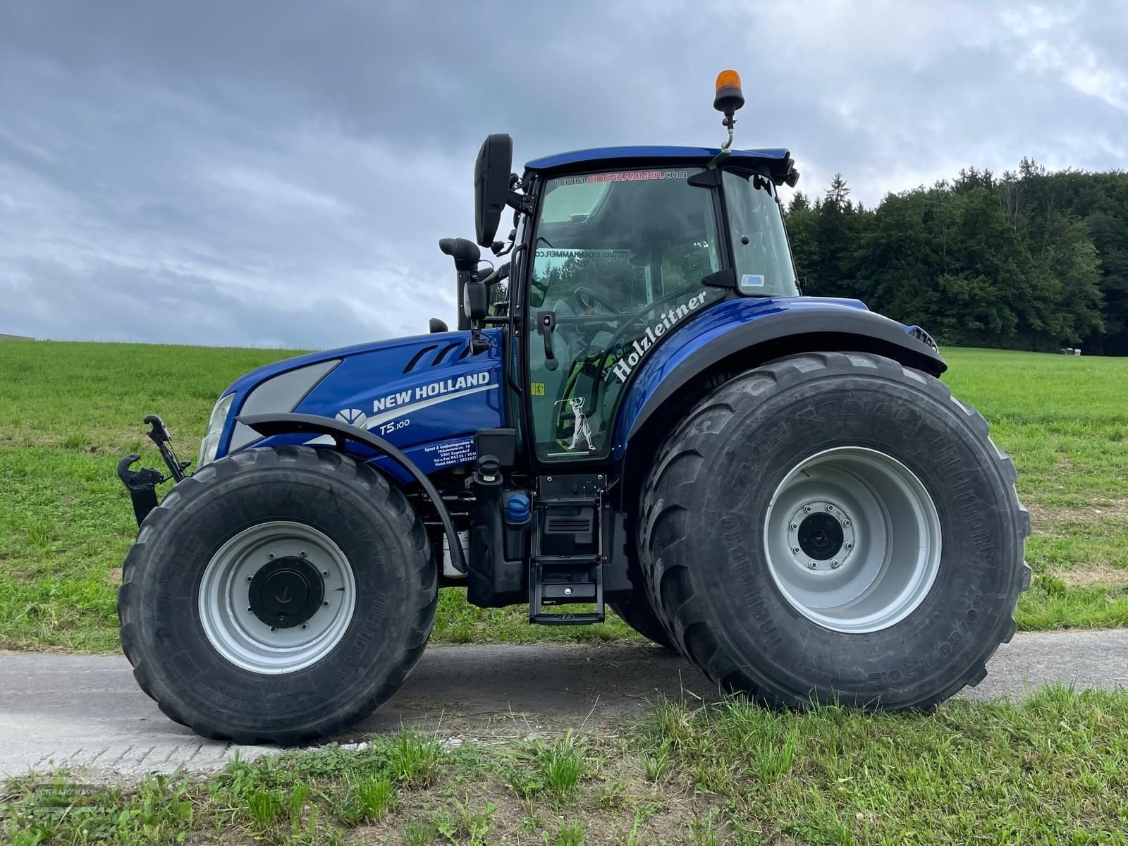 Traktor a típus New Holland T5.100 Electro Command, Gebrauchtmaschine ekkor: Gampern (Kép 7)