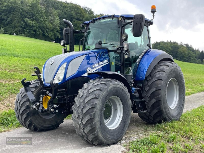 Traktor типа New Holland T5.100 Electro Command, Gebrauchtmaschine в Gampern (Фотография 1)